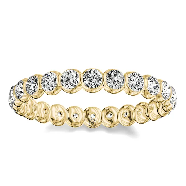My Caroline Eternity Band 5/8ctw Image 3 Peter & Co. Jewelers Avon Lake, OH