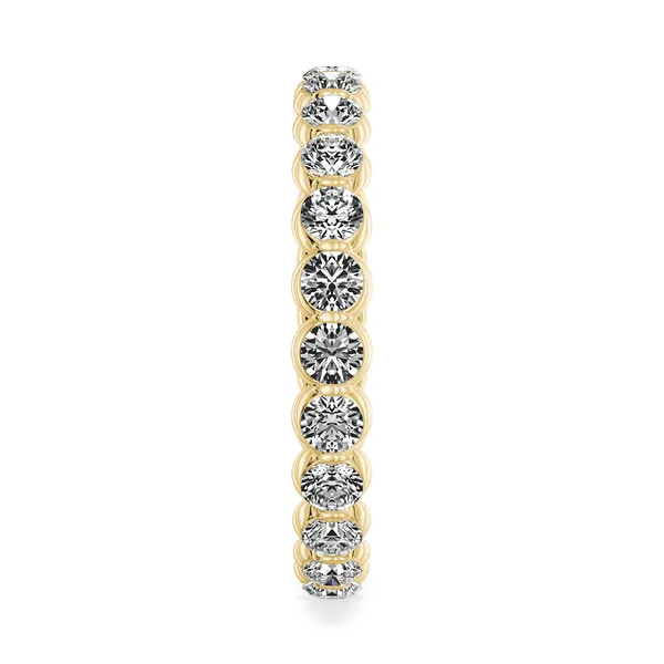My Caroline Eternity Band 5/8ctw Image 4 Peter & Co. Jewelers Avon Lake, OH