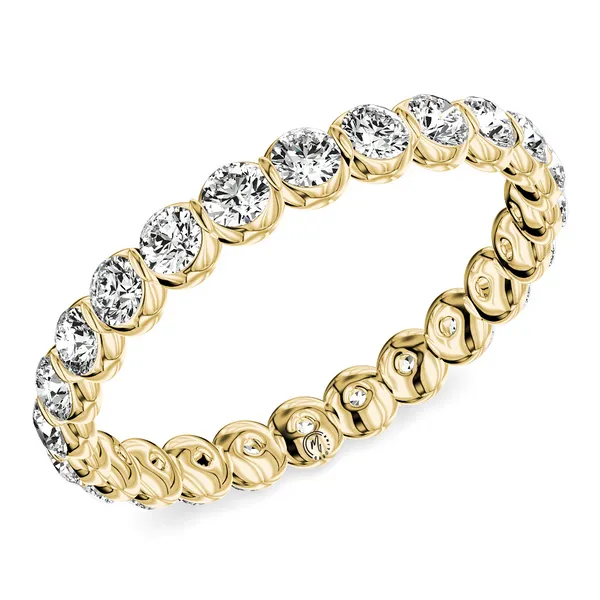 My Caroline Eternity Band 5/8ctw Peter & Co. Jewelers Avon Lake, OH