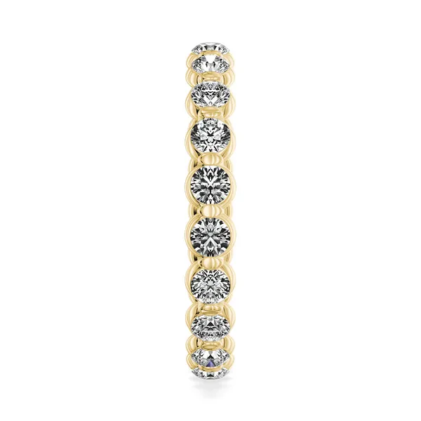 My Carolline Eternity Band 1ctw Image 4 Peter & Co. Jewelers Avon Lake, OH
