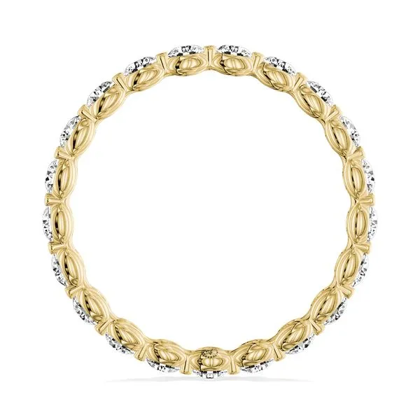 My Carolline Eternity Band 1ctw Image 2 Peter & Co. Jewelers Avon Lake, OH