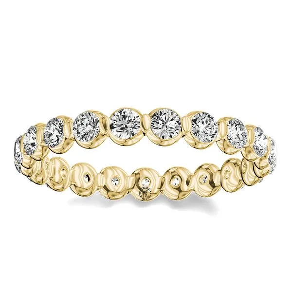 My Carolline Eternity Band 1ctw Image 3 Peter & Co. Jewelers Avon Lake, OH