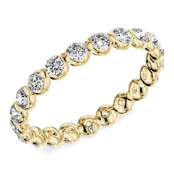 My Carolline Eternity Band 1ctw Peter & Co. Jewelers Avon Lake, OH