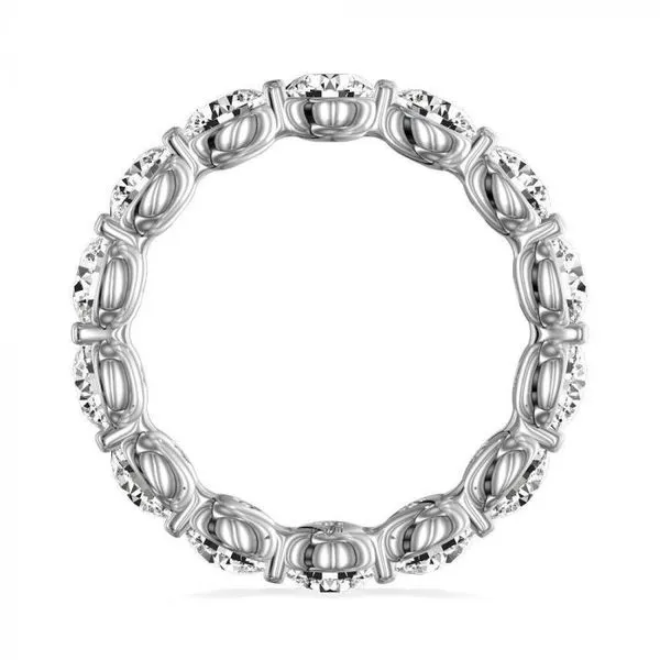 My Caroline Diamond Band 3ctw Image 2 Peter & Co. Jewelers Avon Lake, OH