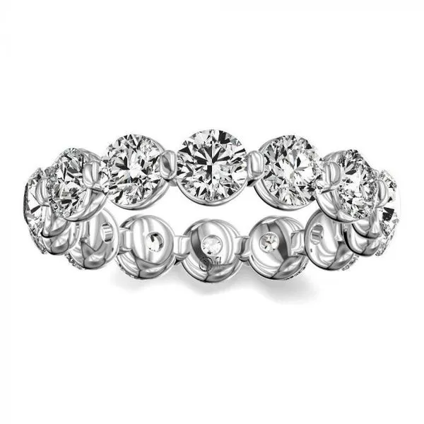 My Caroline Diamond Band 3ctw Image 3 Peter & Co. Jewelers Avon Lake, OH
