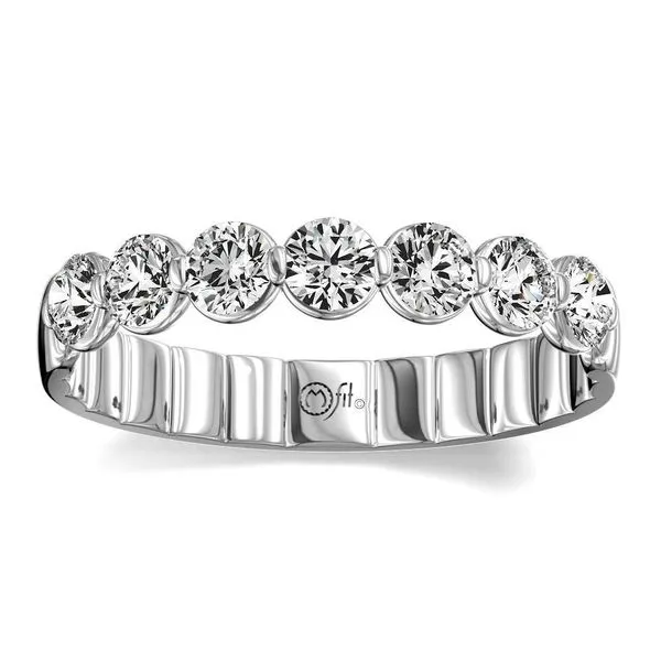 My Caroline Diamond Band 1ctw Image 3 Peter & Co. Jewelers Avon Lake, OH