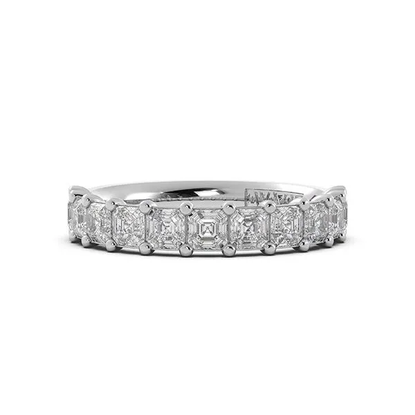 Diamond Wedding Band Image 2 Peter & Co. Jewelers Avon Lake, OH