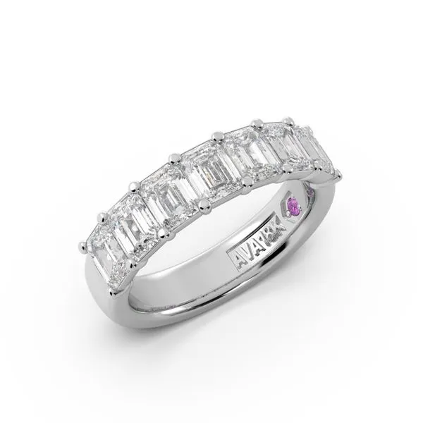 7-Stone Diamond Wedding Band Peter & Co. Jewelers Avon Lake, OH