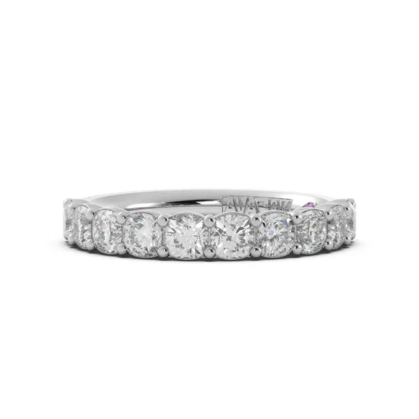 Diamond Wedding Band Image 2 Peter & Co. Jewelers Avon Lake, OH