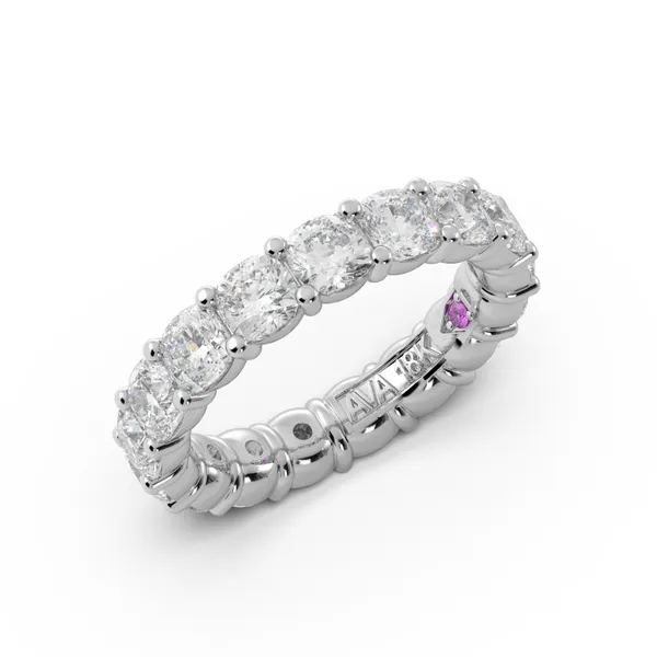Eternity Diamond Wedding Band Peter & Co. Jewelers Avon Lake, OH