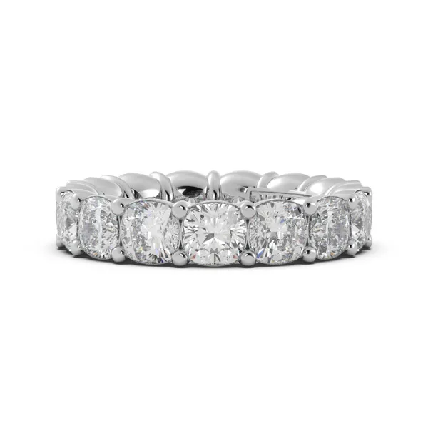 Eternity Diamond Wedding Band Image 2 Peter & Co. Jewelers Avon Lake, OH