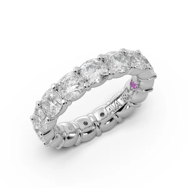 Eternity Diamond Wedding Band Peter & Co. Jewelers Avon Lake, OH