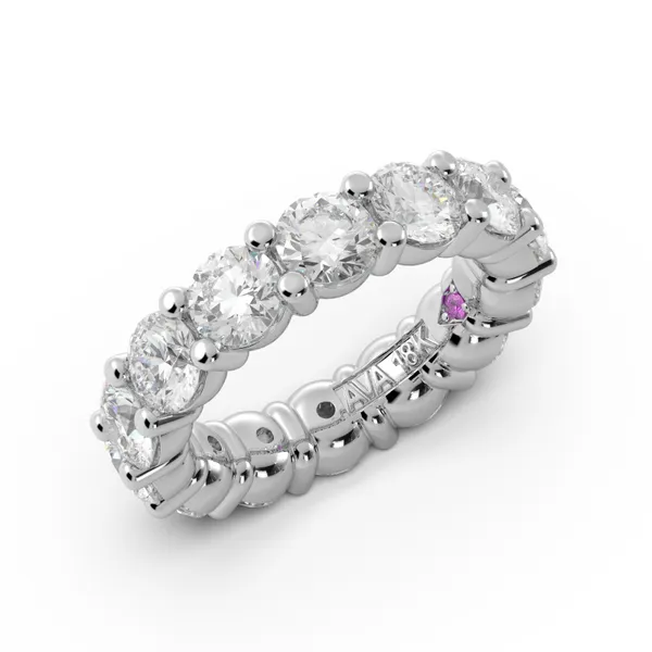 Eternity Diamond Wedding Band Peter & Co. Jewelers Avon Lake, OH