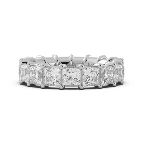 Eternity Diamond Wedding Band Image 2 Peter & Co. Jewelers Avon Lake, OH