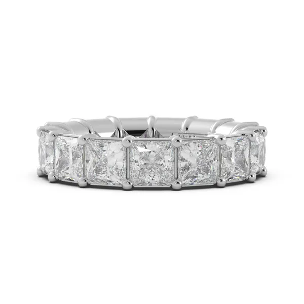 Eternity Diamond Wedding Band Image 2 Peter & Co. Jewelers Avon Lake, OH