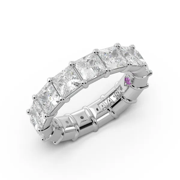 Eternity Diamond Wedding Band Peter & Co. Jewelers Avon Lake, OH