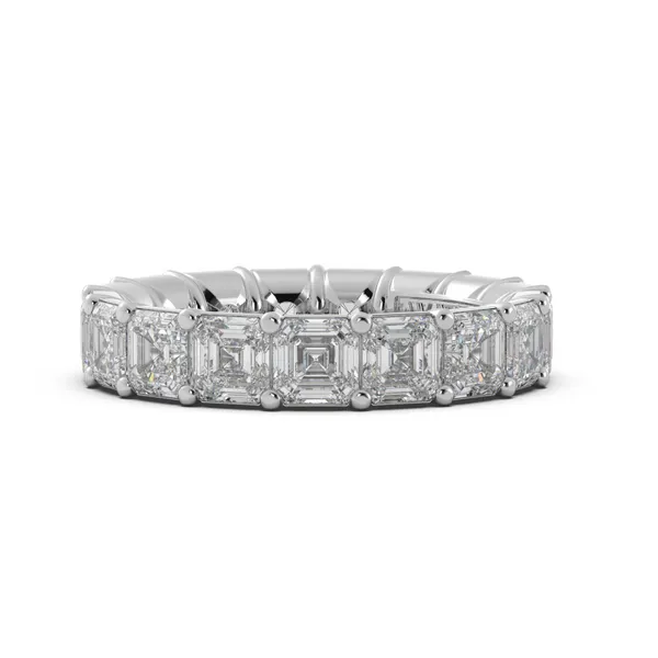 Eternity Diamond Wedding Band Image 2 Peter & Co. Jewelers Avon Lake, OH