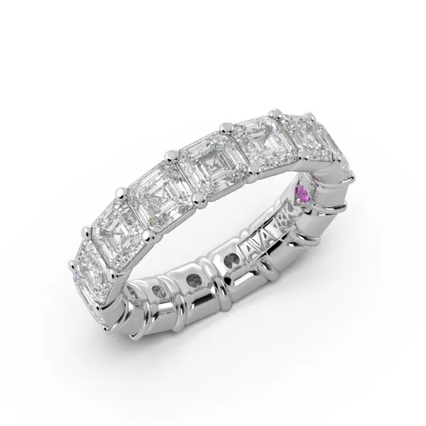 Eternity Diamond Wedding Band Peter & Co. Jewelers Avon Lake, OH