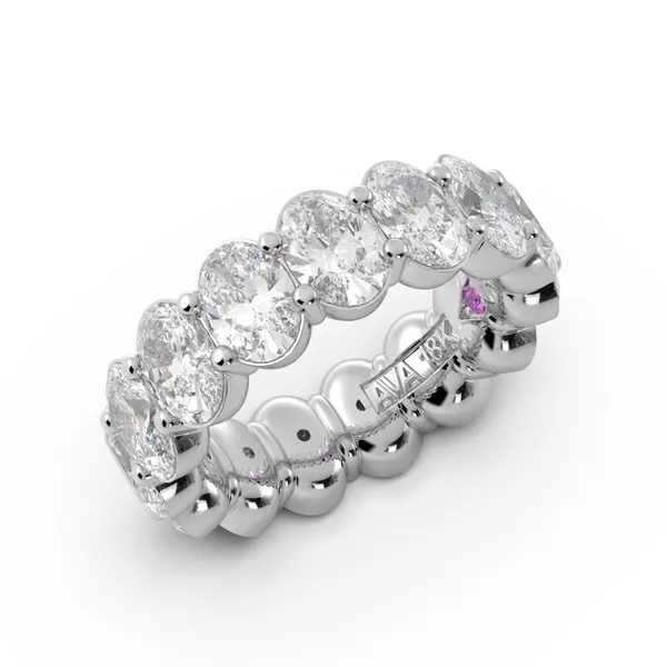 Eternity Diamond Wedding Band Peter & Co. Jewelers Avon Lake, OH