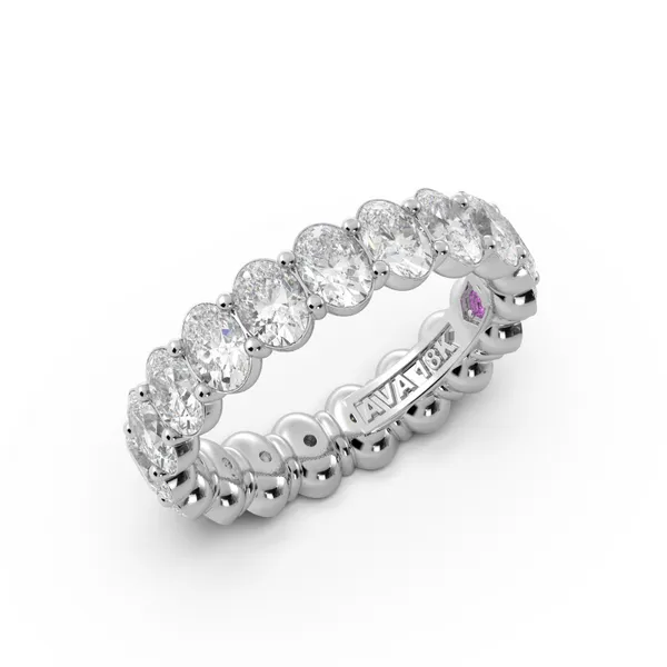 Eternity Diamond Wedding Band Peter & Co. Jewelers Avon Lake, OH