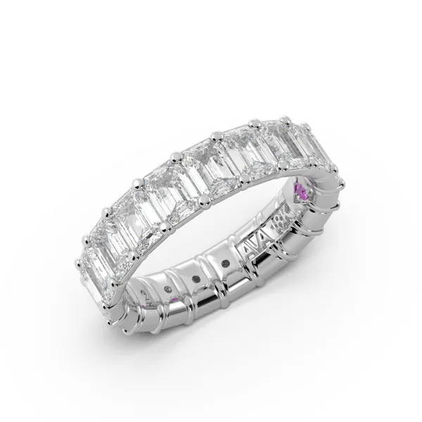Eternity Diamond Wedding Band Peter & Co. Jewelers Avon Lake, OH
