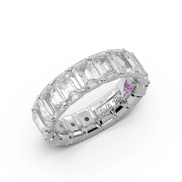 Eternity Diamond Wedding Band Peter & Co. Jewelers Avon Lake, OH