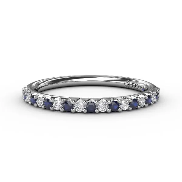 Fana Shared Prong Anniversary Band Peter & Co. Jewelers Avon Lake, OH