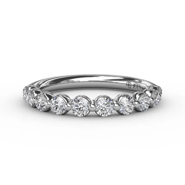 Fana Single Prong Diamond Band Peter & Co. Jewelers Avon Lake, OH