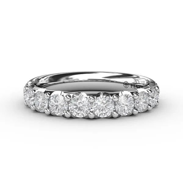 Fana Shared Prong Diamond Band 1ctw Peter & Co. Jewelers Avon Lake, OH