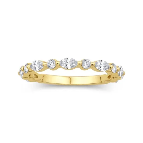 Bella Grace Marquise & Round Diamond Band Peter & Co. Jewelers Avon Lake, OH