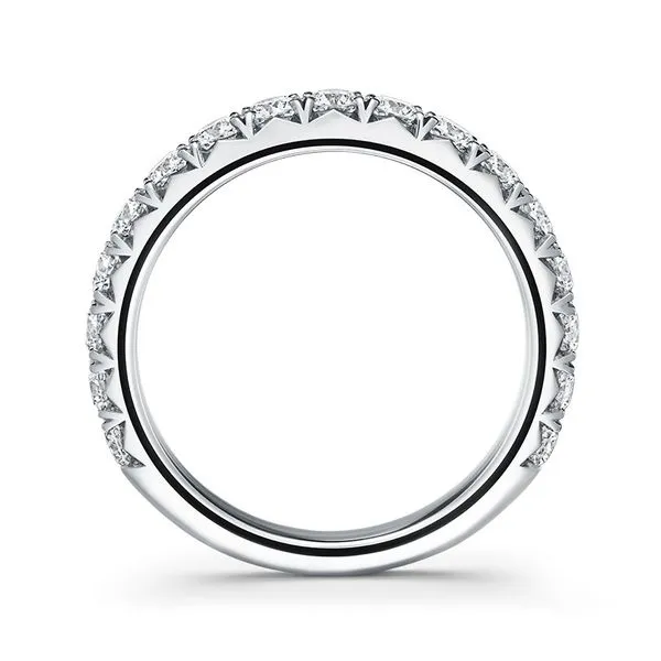 Hearts On Fire Vela French Cut Pavé Band - 1ctw Image 2 Peter & Co. Jewelers Avon Lake, OH