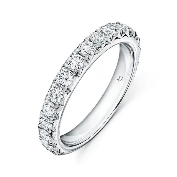 Hearts On Fire Vela French Cut Pavé Band - 1ctw Image 3 Peter & Co. Jewelers Avon Lake, OH