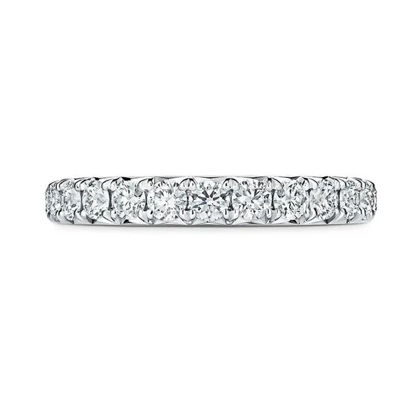 Hearts On Fire Vela French Cut Pavé Band - 1ctw Peter & Co. Jewelers Avon Lake, OH