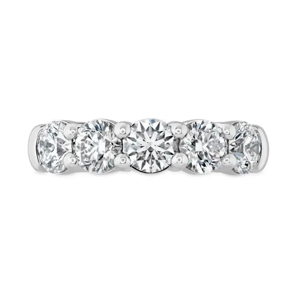 Hearts On Fire Signature 5-Stone Band 2ctw Peter & Co. Jewelers Avon Lake, OH