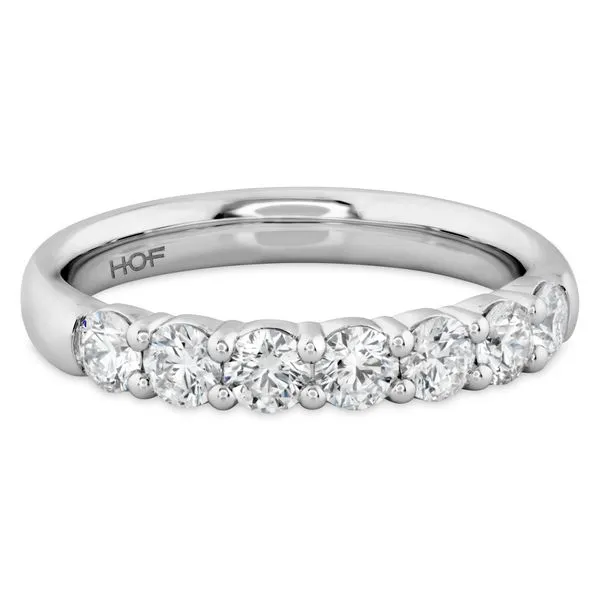 Hearts On Fire Signature 7-Stone Band 3/4ctw Image 2 Peter & Co. Jewelers Avon Lake, OH