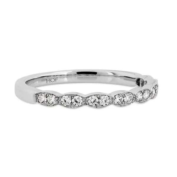 Hearts on Fire Lorelei Floral Diamond Band Image 3 Peter & Co. Jewelers Avon Lake, OH