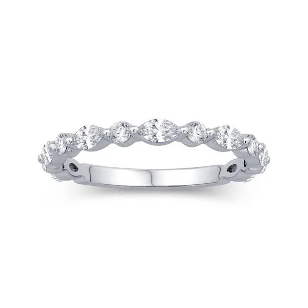 Bella Grace Marquise & Round Diamond Band Peter & Co. Jewelers Avon Lake, OH