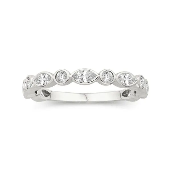 Bella Grace Marquise & Round Diamond Band Peter & Co. Jewelers Avon Lake, OH