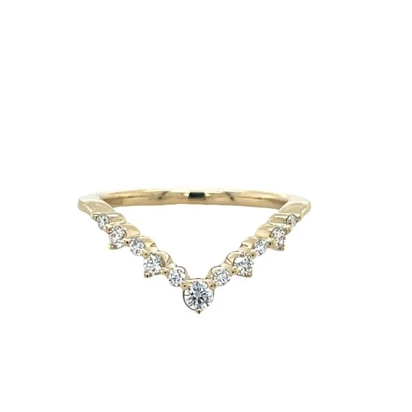 Bella Grace Pointed Diamond Band Peter & Co. Jewelers Avon Lake, OH