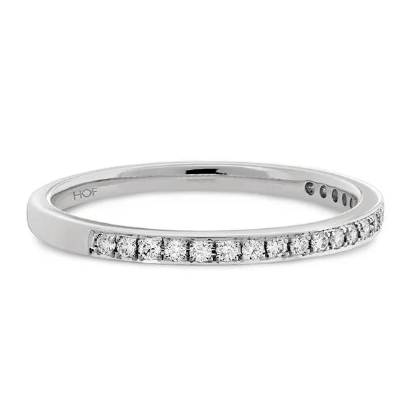 Hearts On Fire Signature Diamond Band Image 3 Peter & Co. Jewelers Avon Lake, OH