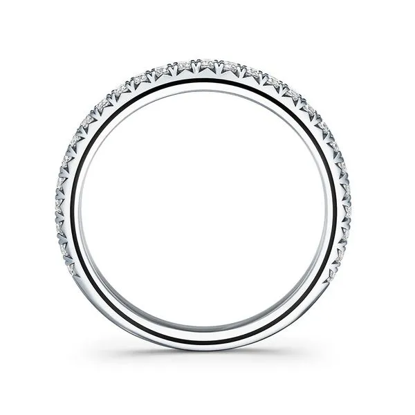 Hearts On Fire Vela French Cut Pavé Band - 1/3ctw Image 2 Peter & Co. Jewelers Avon Lake, OH