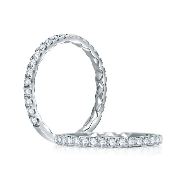 A.JAFFE Statement Quilted Band Image 3 Peter & Co. Jewelers Avon Lake, OH