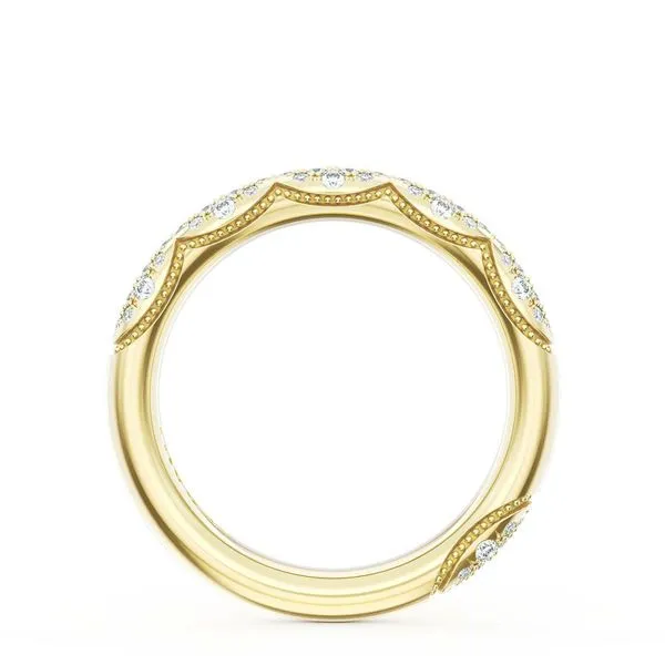 Tacori Founder's Collection Diamond Wedding Band Image 2 Peter & Co. Jewelers Avon Lake, OH