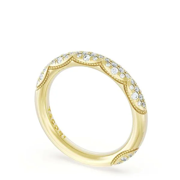 Tacori Founder's Collection Diamond Wedding Band Image 3 Peter & Co. Jewelers Avon Lake, OH