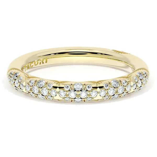 Tacori Founder's Collection Diamond Wedding Band Peter & Co. Jewelers Avon Lake, OH