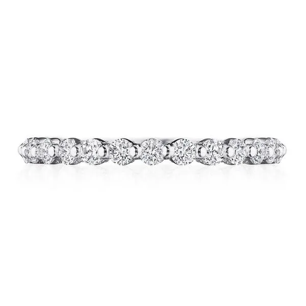 Tacori Round Diamond Wedding Band Peter & Co. Jewelers Avon Lake, OH