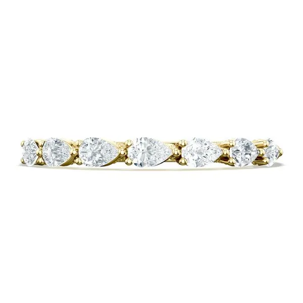 Tacori Pear Foundation Wedding Band Peter & Co. Jewelers Avon Lake, OH