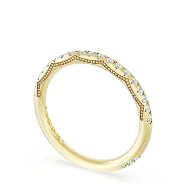 Tacori French Pavé Diamond Wedding Band Image 3 Peter & Co. Jewelers Avon Lake, OH