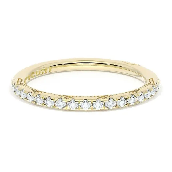 Tacori French Pavé Diamond Wedding Band Peter & Co. Jewelers Avon Lake, OH