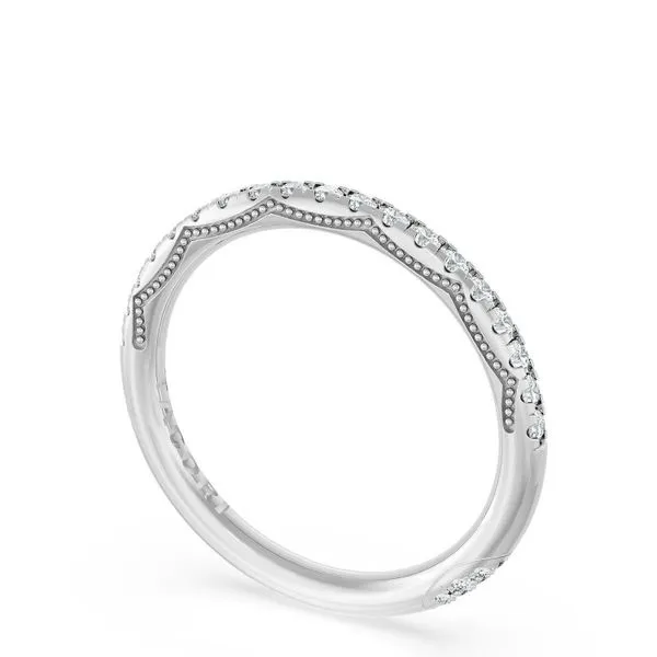 Tacori French Pavé Diamond Wedding Band Image 3 Peter & Co. Jewelers Avon Lake, OH